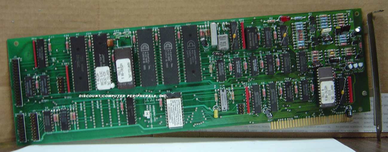 ADAPTEC ACB-2070A - RLL 8 BIT TWO DRIVE CONTROLLER - Call or Ema
