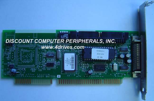 ADAPTEC AHA-1520B - 16 bit ISA 50PIN SCSI Adapter - Call or Emai