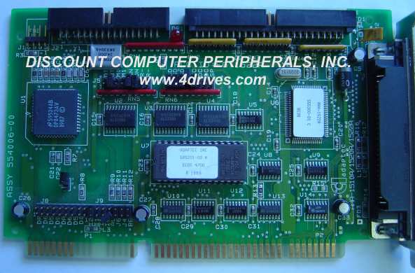ADAPTEC AHA-1522A - SCSI CTLR w/floppy centronics external conn.