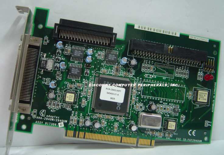 ADAPTEC AHA-2940UWPI - SCSI PCI ULTRA WDE PCI CTLR - Call or Ema