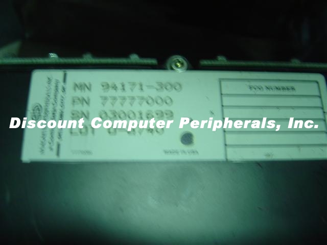 CONTROL DATA (CDC) 94171-300 - 300MB 5.25IN SCSI 50PIN FH