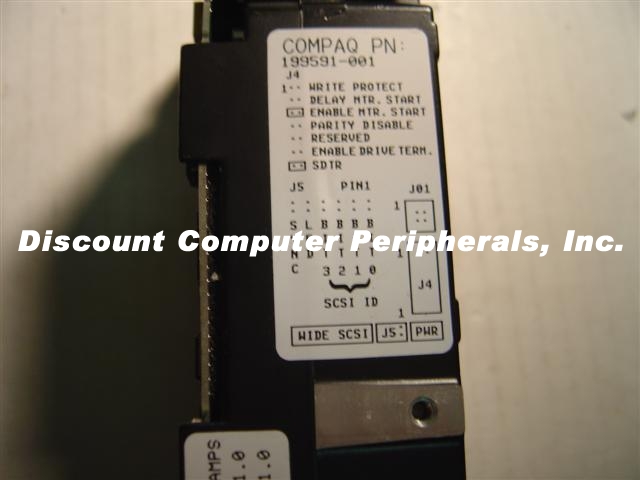 COMPAQ 199591-001 - 4GB 3.5IN SCSI 68PIN