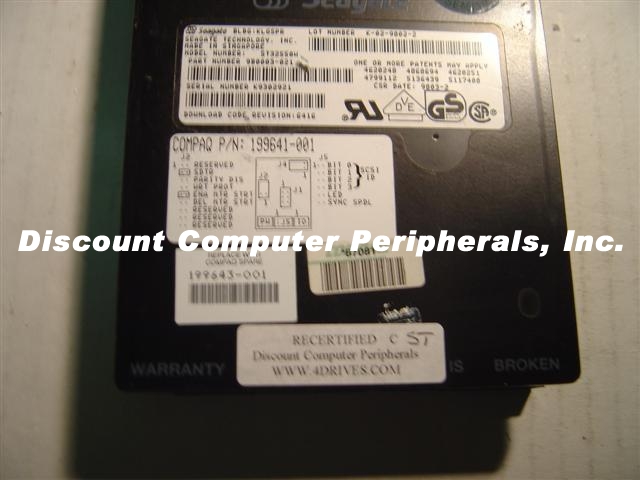 COMPAQ 199641-001 - 2.1 GB SCSI 3.5in WIDE 68 PIN ST32550W - Cal