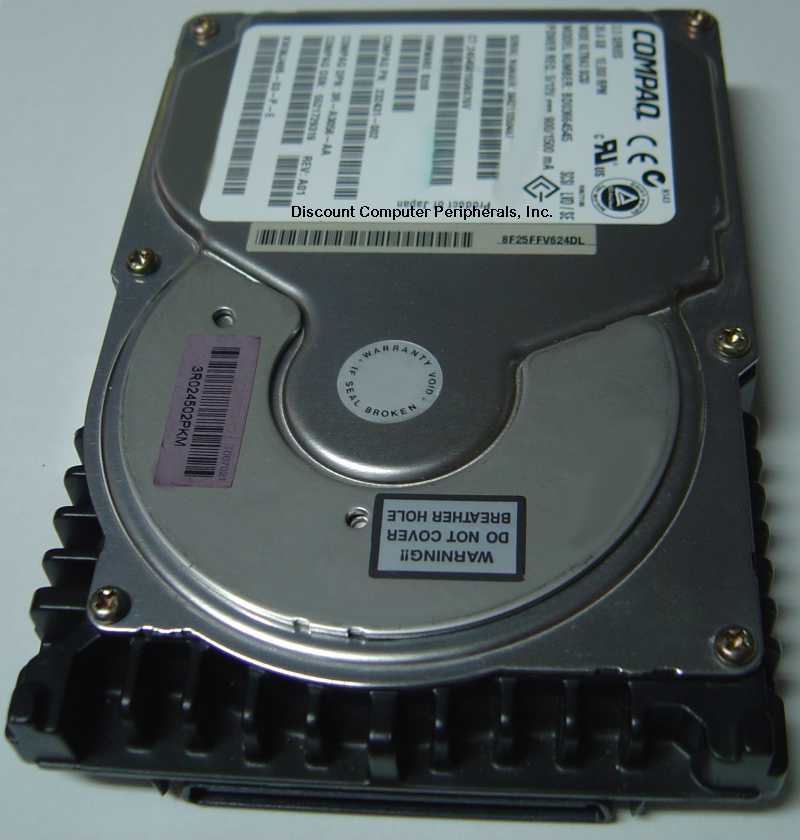 COMPAQ 232431-002 - 36.4GB 10K RPM U160 SCSI 80PIN BD03664545