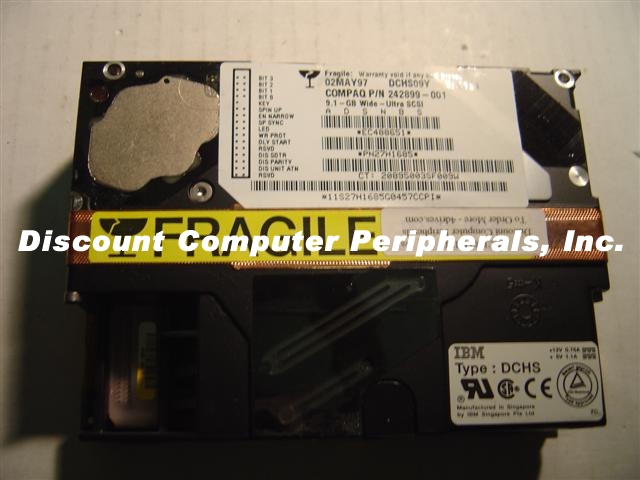 COMPAQ 242899-001 - 9.1GB 3.5IN HH SCSI SCA