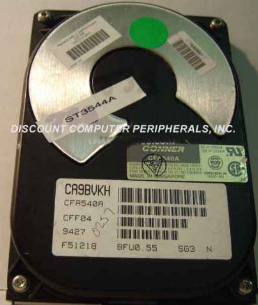 CONNER CFA540A - 540MB 3.5IN IDE Drive - Call or Email for Quote