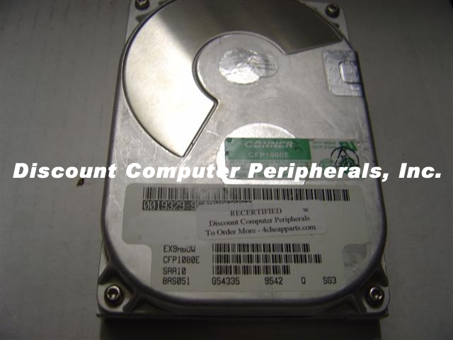 CONNER CFP1080E - 1GB 3.5IN SCSI 80PIN SCA - Call or Email for Q