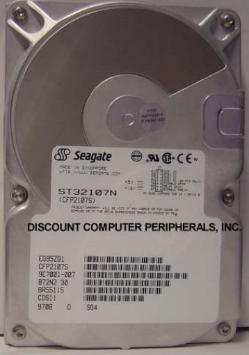 CONNER CFP2107S - 2GB 3.5IN SCSI 50PIN - 3 Day Lead Time To Ship