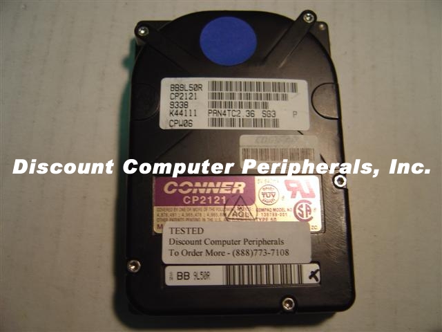 CONNER CP2121 - 120M 2.5IN IDE NOTEBOOK DRIVE