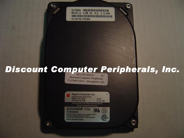 CONNER CP30085E - 85MB 3.5IN 3H SCSI 50PIN