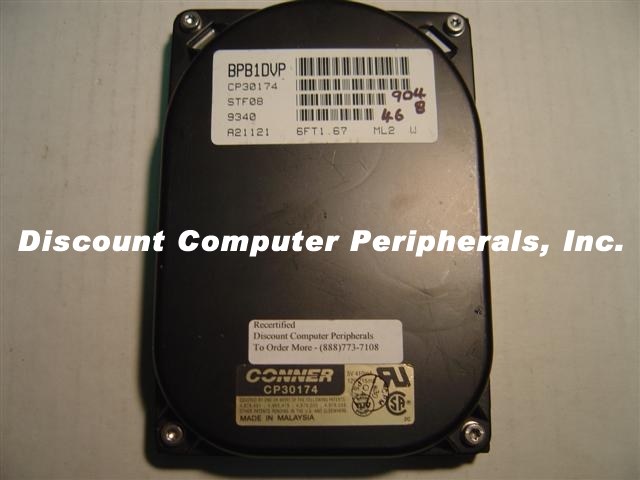 CONNER CP30174 - 170MB 3.5IN IDE