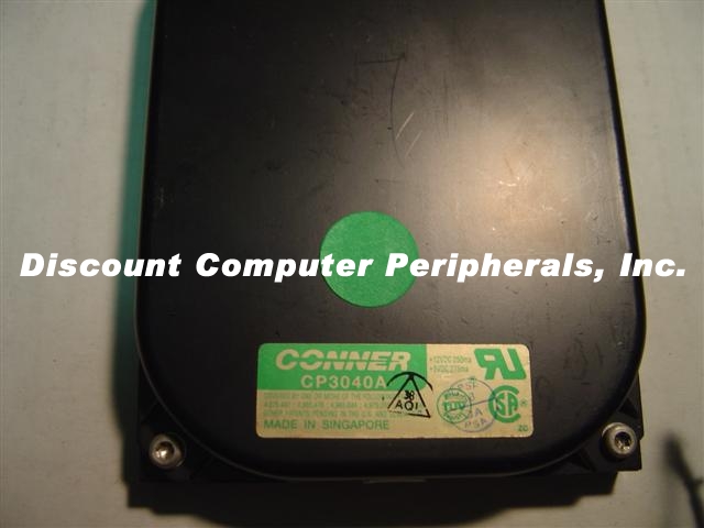 CONNER CP3040A - 42MB 3.5IN 3H SCSI 50PIN