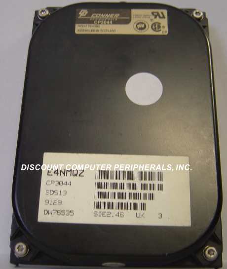 CONNER CP3044 - 42MB 3.5IN IDE - Call or Email for Quote.