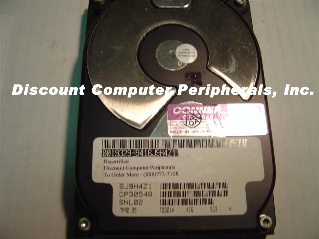 CONNER CP30548 - 540MB 3.5IN HH SCSI 80PIN - Call or Email for Q