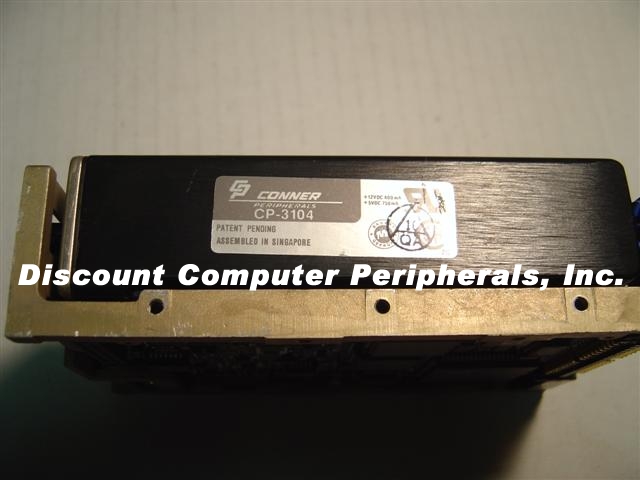 CONNER CP3104 - 104MB 3.5IN IDE - Call or Email for Quote.