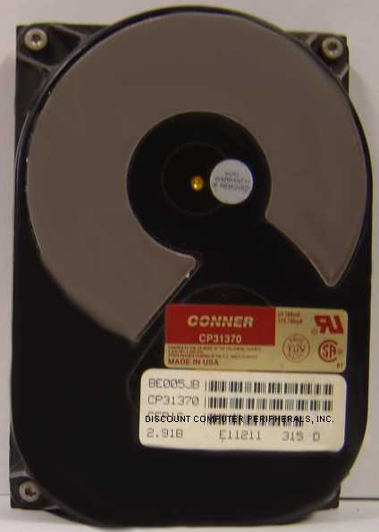 CONNER CP31370 - 1.3GB 3.5IN HH SCSI 50PIN