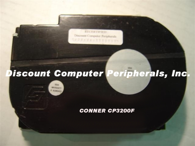 CONNER CP3200F - 204MB 3.5IN SCSI 50PIN - Call or Email for Quot