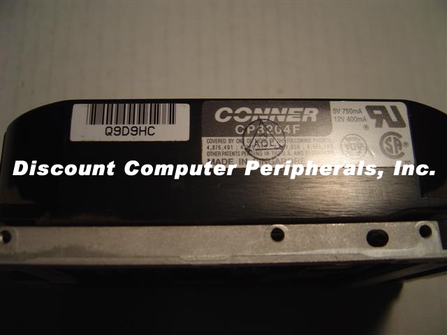 CONNER CP3204F - 212MB 3.5IN IDE - Call or Email for Quote.