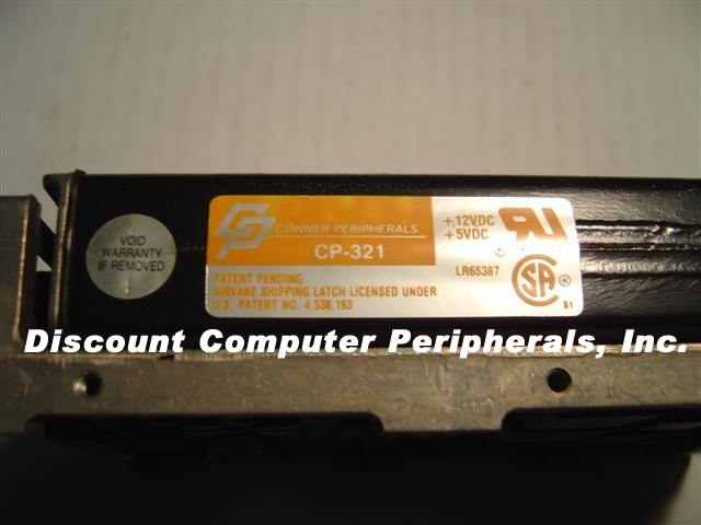 CONNER CP321 - 20MB 3.5IN IDE - Call or Email for Quote.