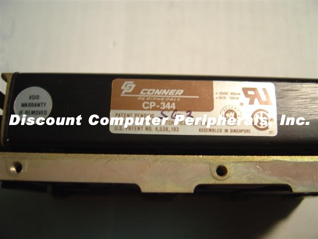 CONNER CP344 - 42MB 3.5IN IDE - Call or Email for Quote.