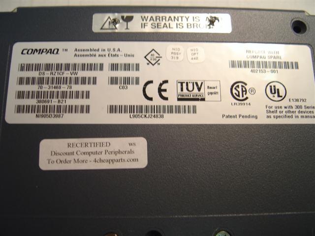 DEC DS-RZ1CF-VW - 4.3GB 7200RPM UltraSCSI in SBB - Call or Email