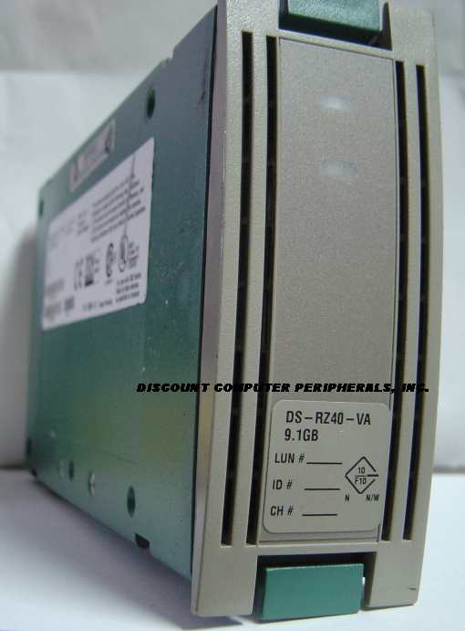 DEC DS-RZ40-VA - 9.1GB SCSI DRIVE IN CANNISTER - Call or Email f