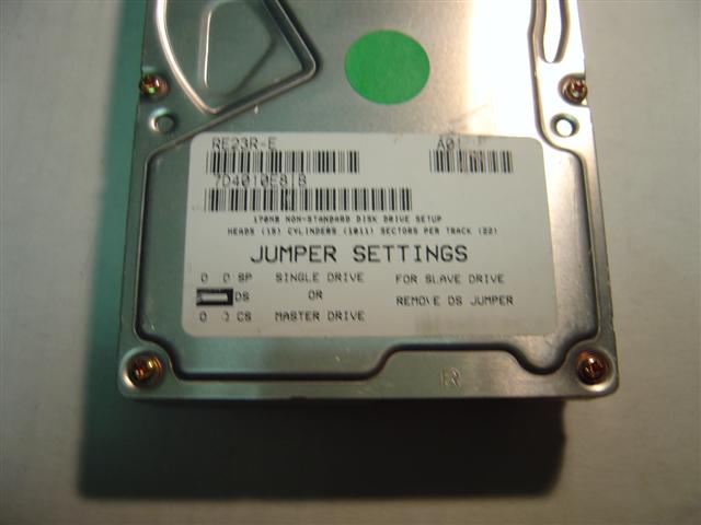 DEC RE23R-E - 170MB 3.5in IDE Disk - Call or Email for Quote.