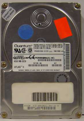 DEC RZ1CB-BA - 4.3GB 3.5IN LP 7200RPM SCSI WIDE 68PIN