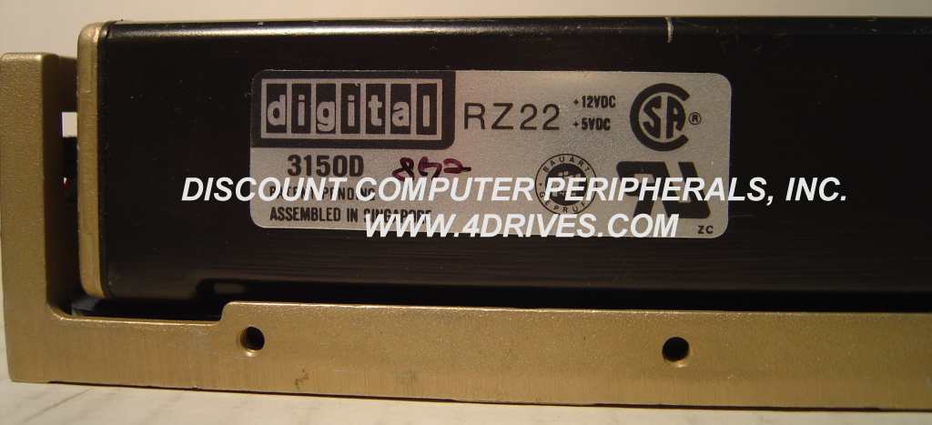 DEC RZ22 - 50MB 3.5 HH 50PIN SCSI CP3150D - Call or Email for Qu