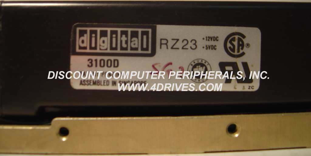 DEC RZ23 - 104MB 3.5 HH SCSI 50PIN CP3100D - Call or Email for Q