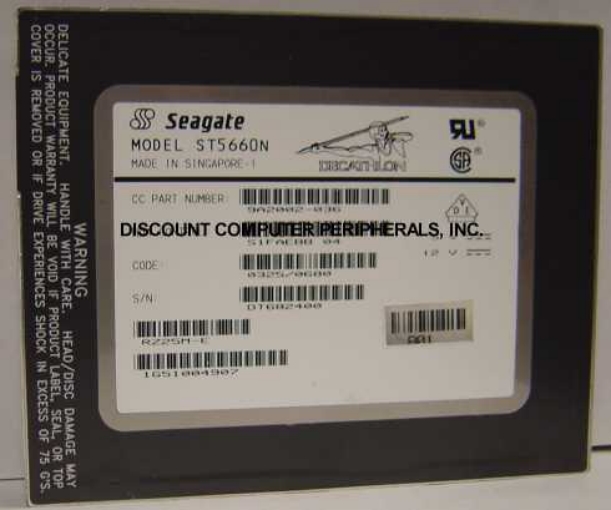 DEC RZ25M-E - 545MB 3.5IN SLP SCSI 50PIN ST5660N