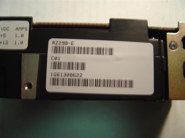 DEC RZ29B-E - 4.3GB 3.5IN SCSI 50PIN - Call or Email for Quote.