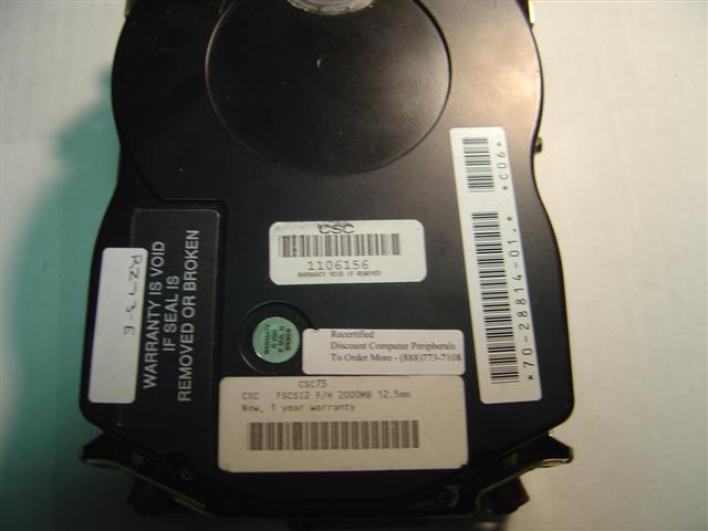 DEC RZ73-E - 2.0GB 5.25in SCSI DISK - Call or Email for Quote.