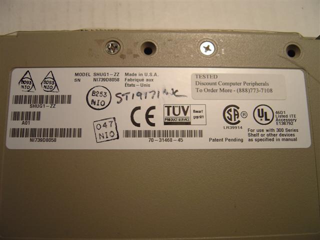 DEC SHUG1-ZZ - 9GB SCSI 80PIN - IN GREY DEC CANISTER