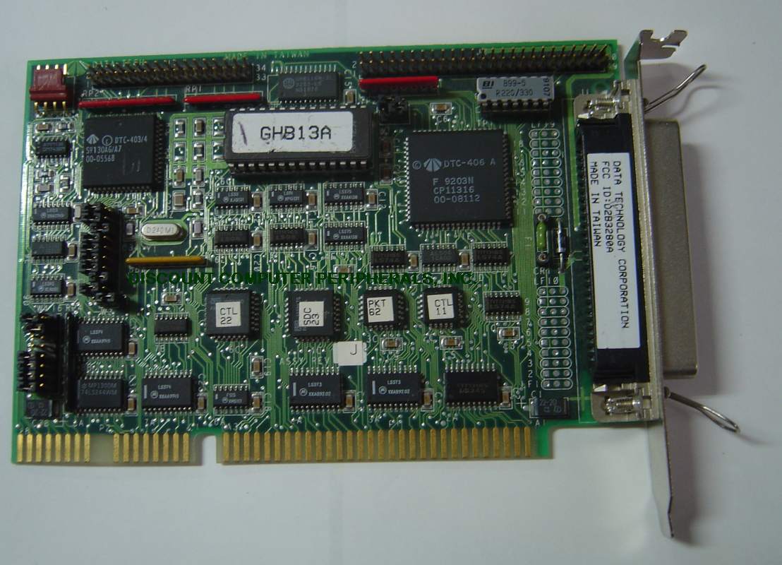 DTC 3280A - 16 BIT ISA SCSI CTRL 50PIN - Call or Email for Quote