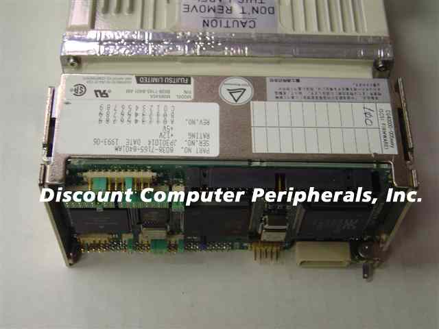 FUJITSU M2654SA - 2.1GB 5.25IN FH 50 PIN SCSI - Call or Email fo