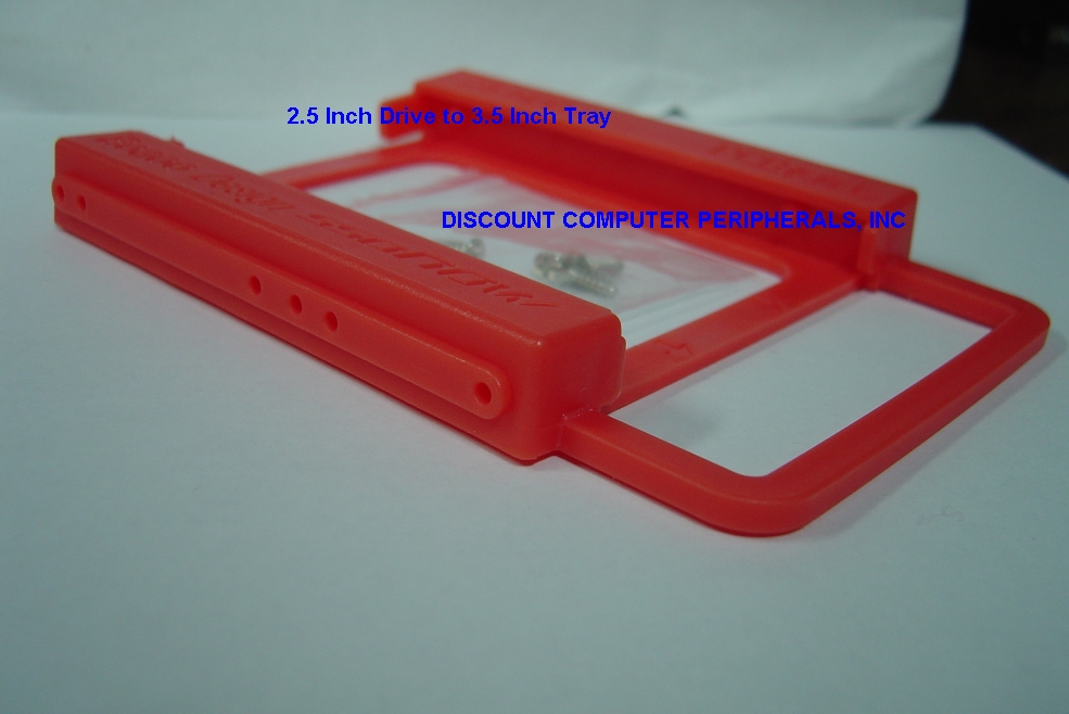 GENERIC 2_to_3inch_p_tray - 2.5 inch drive to 3.5 inch size plas