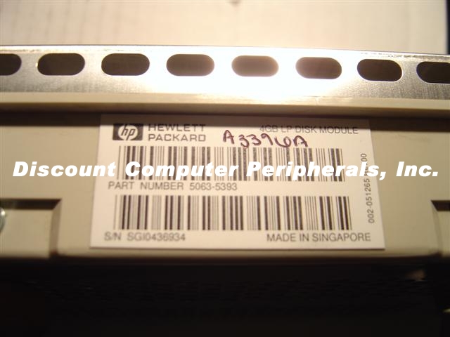 HEWLETT PACKARD A3396A - 4.2GB SCSI 50PIN WITH TRAY - Call or Em