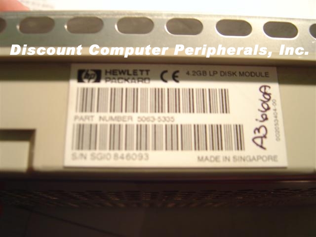 HEWLETT PACKARD A3666A - 4.2GB SCSI 80PIN WITH TRAY - Call or Em