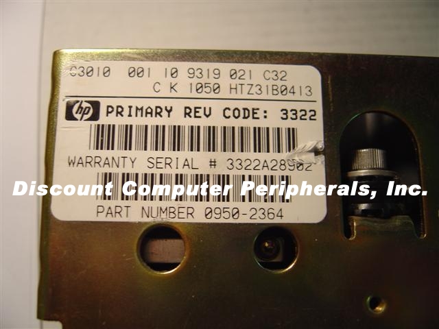 HEWLETT PACKARD C3010 - 5.25 2GB SCSI FH HDD - Call or Email for