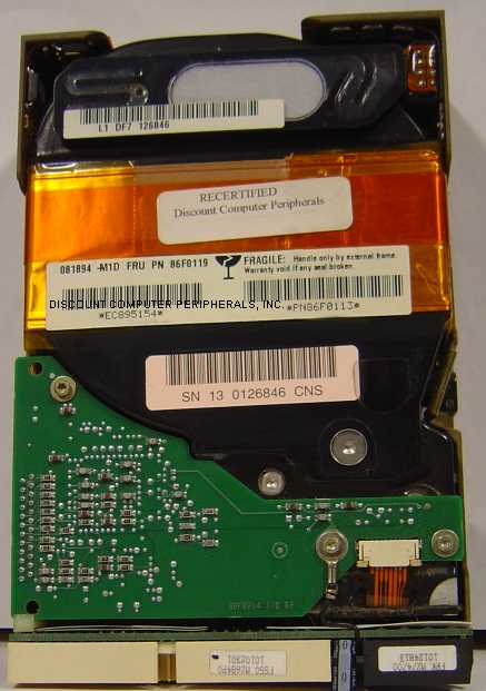 IBM 0664-M1D - 2GB 3.5IN HH SCSI DIFF 50PIN 0664M1D 86F0119 - Ca