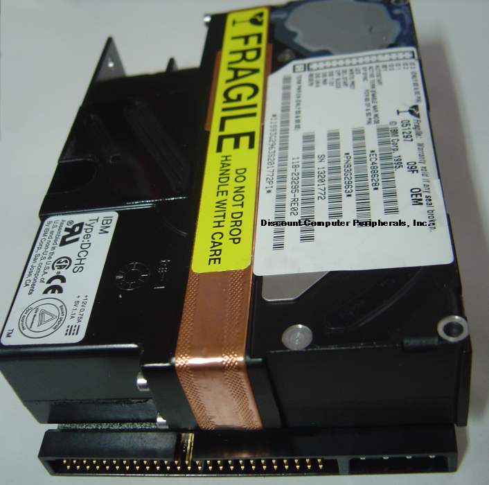 IBM DCHS09F - 9.1GB 3.5IN 7200 RPM HH SCSI 50PIN DCHS-09F - Call