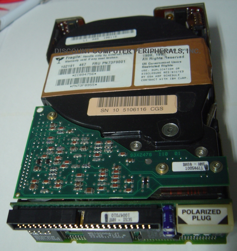 IBM TYPE0661 - 0661-467 382MB 3.5IN HH SCSI 50PIN - Call or Emai