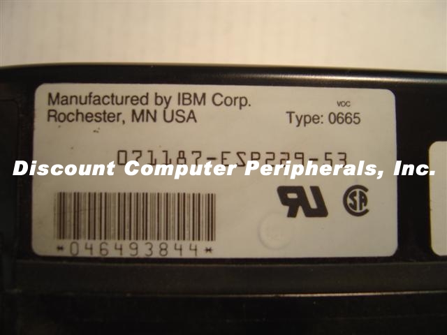IBM TYPE0665 - 0665-53 44MB 5.25IN MFM FH - Call or Email for Qu