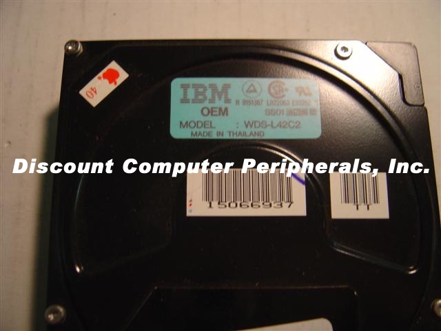 IBM WDS-L42C2 - 42MB 3.5IN SCSI 50PIN - Call or Email for Quote.