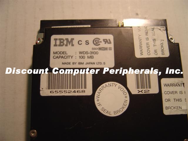 IBM WDS3100 - 108MB 4320 RPM SCSI 3.5 LP