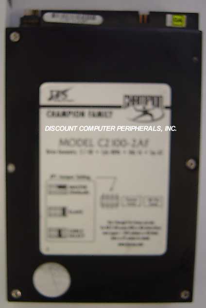JTS C2100-2AF - 2.1GB 3.5IN SLP IDE 5400RPM