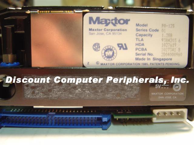 MAXTOR PO-12S - 1.2GB 5.25IN SCSI FH 50PIN - Call or Email for Q