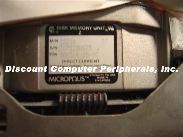 MICROPOLIS 1323A - 44MB MFM DR FH - Call or Email for Quote.