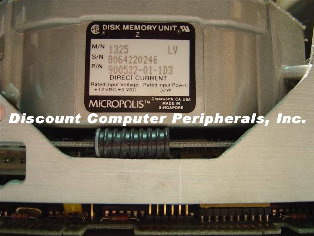 MICROPOLIS 1325 - 80MB 5.25IN FH MFM - NOT DEC VERSION - Call or